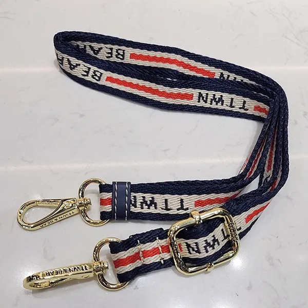 Dây Đeo Túi TTWN BEAR 2000214248104 Bản Nhỏ Màu Xanh Than