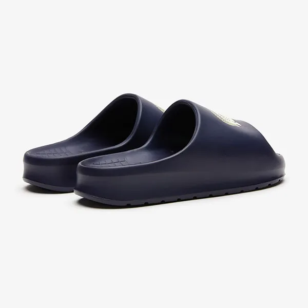 Dép Nam Lacoste Serve Slide 2.0 Evo Slides 45CMA0005 J18 Màu Xanh Navy Size 43 - Dép - Vua Hàng Hiệu