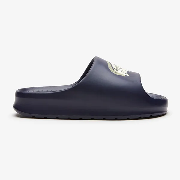 Dép Nam Lacoste Serve Slide 2.0 Evo Slides 45CMA0005 J18 Màu Xanh Navy Size 43 - Dép - Vua Hàng Hiệu