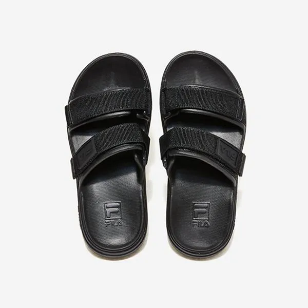 Dép Sandal Fila Pong 1SM01935E-001 Màu Đen Size 270 - Dép - Vua Hàng Hiệu