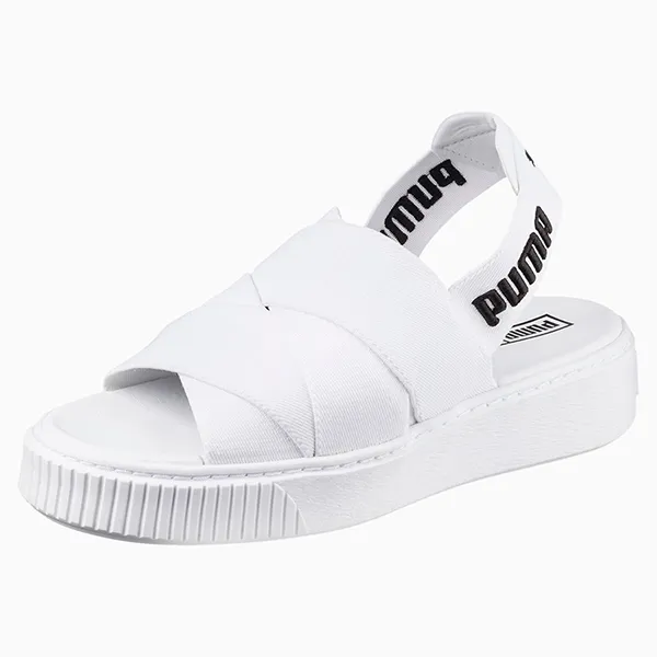 Dép Sandal Nữ Puma Platform Sandal White 365478 02 Màu Trắng Size 39