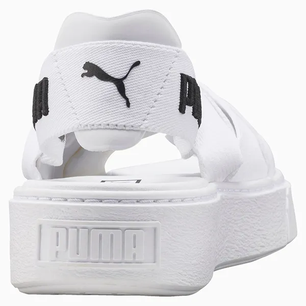 Dép Sandal Nữ Puma Platform Sandal White 365478 02 Màu Trắng Size 39