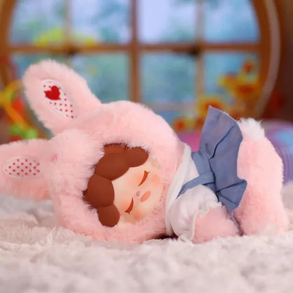 Móc Khóa Dodo Sugar Wendy Zoo School Bunny Màu Hồng - Phụ kiện - Vua Hàng Hiệu