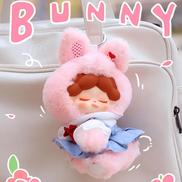 Móc Khóa Dodo Sugar Wendy Zoo School Bunny Màu Hồng - Phụ kiện - Vua Hàng Hiệu