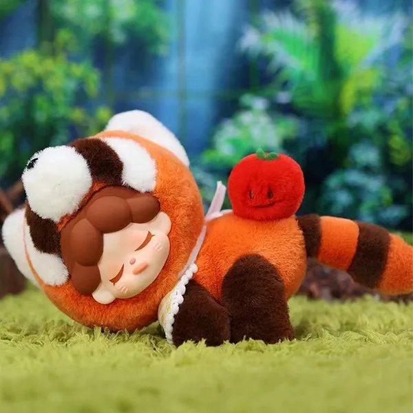 Móc Khóa Dodo Sugar Wendy Zoo School Red Panda Màu Nâu Cam - Phụ kiện - Vua Hàng Hiệu