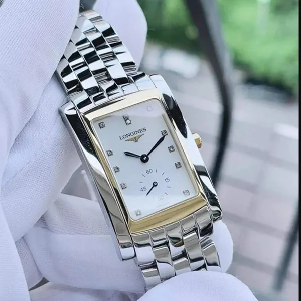 Đồng Hồ Nam Longines Dolcevita Watch L5.655.5.08.6 Màu Vàng/Bạc - Đồng hồ - Vua Hàng Hiệu