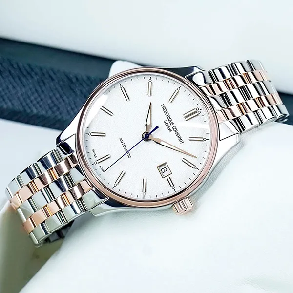 Đồng Hồ Nam Frederique Constant Classics Automatic Index FC-303SS5B2B Màu Bạc Vàng Hồng