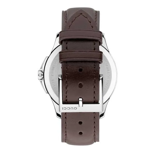 Đồng Hồ Nam Gucci G-Timeless Brown Dial Men’s Watch 40mm YA126318 Màu Nâu
