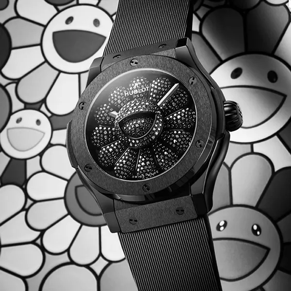Đồng Hồ Nam Hublot Classic Fusion Takashi Murakami Limited 507.CX.9000.RX.TAK21 Màu Đen - Đồng hồ - Vua Hàng Hiệu