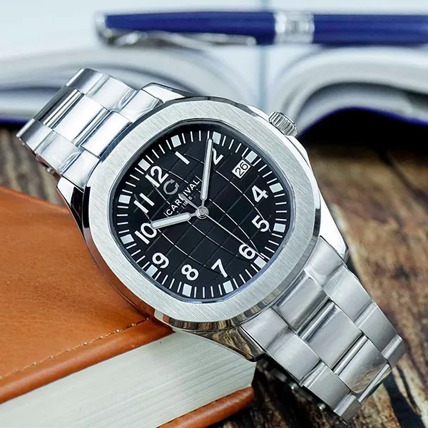 Đồng Hồ Nam I&W Carnival Automatic 8130G-VT-D Màu Bạc
