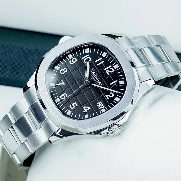 Đồng Hồ Nam I&W Carnival Automatic 8130G-VT-D Màu Bạc