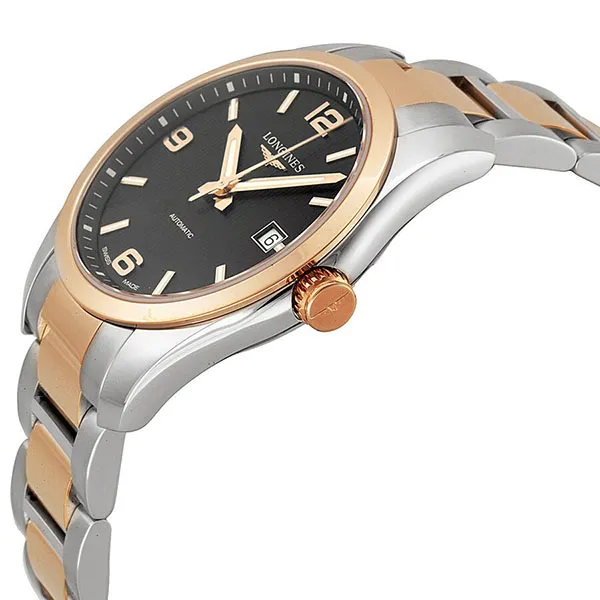 Đồng Hồ Nam Longines Conquest Classic L2.785.5.56.7 Màu Vàng Bạc - Đồng hồ - Vua Hàng Hiệu