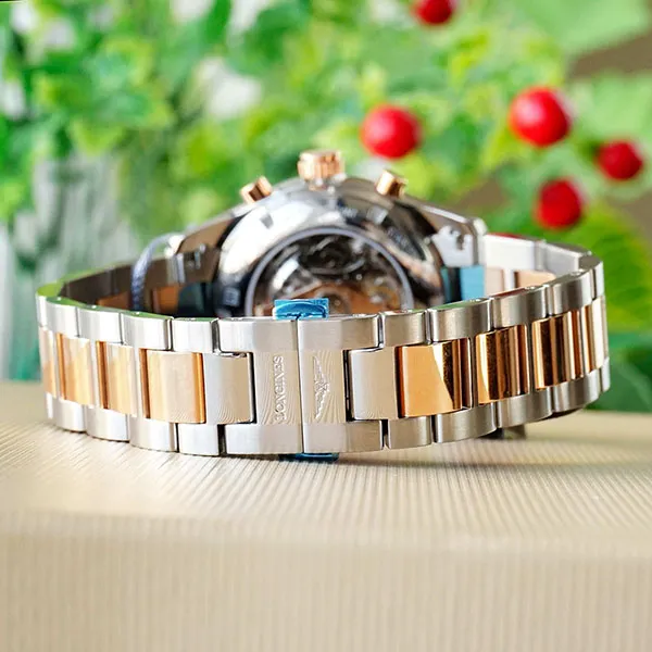 Đồng Hồ Nam Longines Conquest L2.798.5.72.7 Màu Vàng Bạc - Đồng hồ - Vua Hàng Hiệu