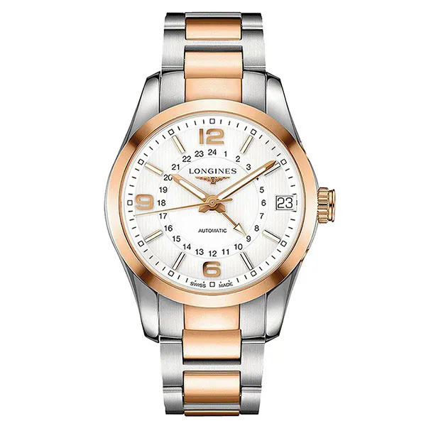 Đồng Hồ Nam Longines Conquest L2.799.5.76.7 Màu Vàng Bạc - Đồng hồ - Vua Hàng Hiệu