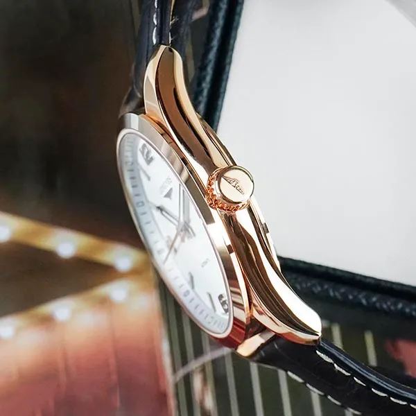 Đồng Hồ Nam Longines Conquest Solid Gold L2.785.8.76.3 Màu Đen Vàng - Đồng hồ - Vua Hàng Hiệu