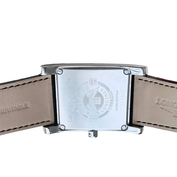 Đồng Hồ Nam Longines Dolce Vita Watch L5.686.4.57.2 Màu Đen