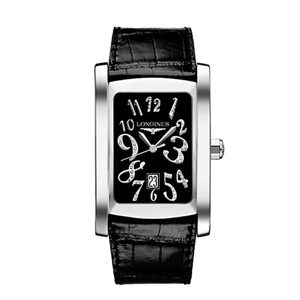 Đồng Hồ Nam Longines Dolce Vita Watch L5.686.4.57.2 Màu Đen