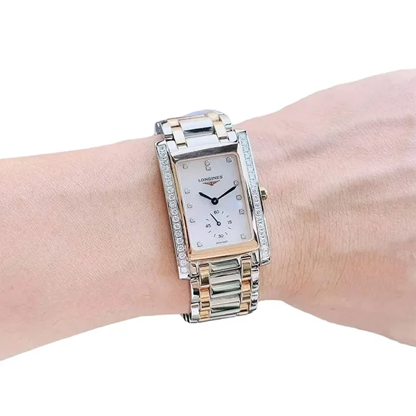 Đồng Hồ Nam Longines Dolcevita Watch L5.655.5.89.7 Màu Vàng Hồng/Bạc - Đồng hồ - Vua Hàng Hiệu
