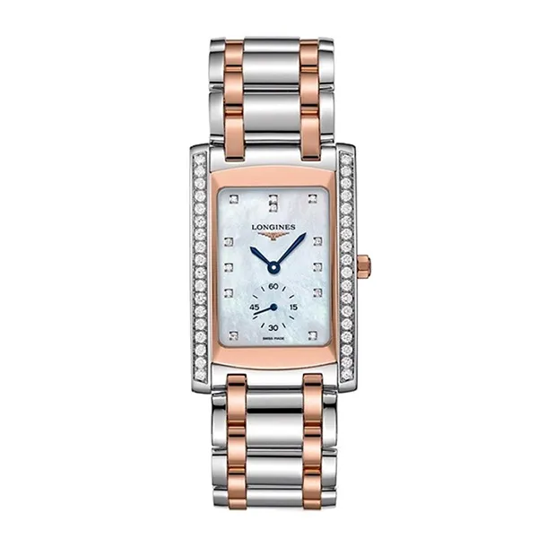 Đồng Hồ Nam Longines Dolcevita Watch L5.655.5.89.7 Màu Vàng Hồng/Bạc - Đồng hồ - Vua Hàng Hiệu