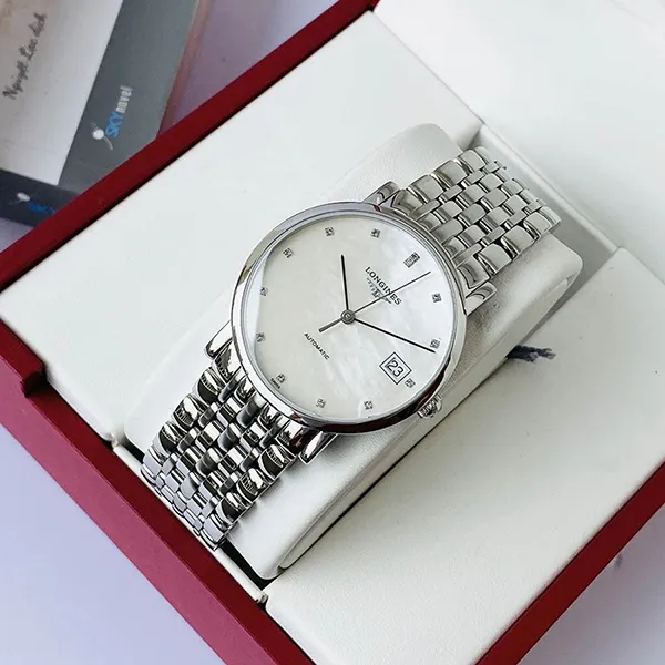 Đồng Hồ Nam Longines Elegant L4.809.4.87.6 Màu Bạc