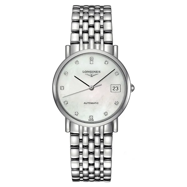 Đồng Hồ Nam Longines Elegant L4.809.4.87.6 Màu Bạc