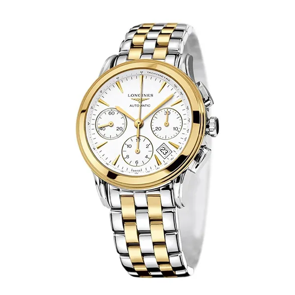 Đồng Hồ Nam Longines Flagship Watch L4.803.3.22.7 Màu Vàng/Bạc - Đồng hồ - Vua Hàng Hiệu