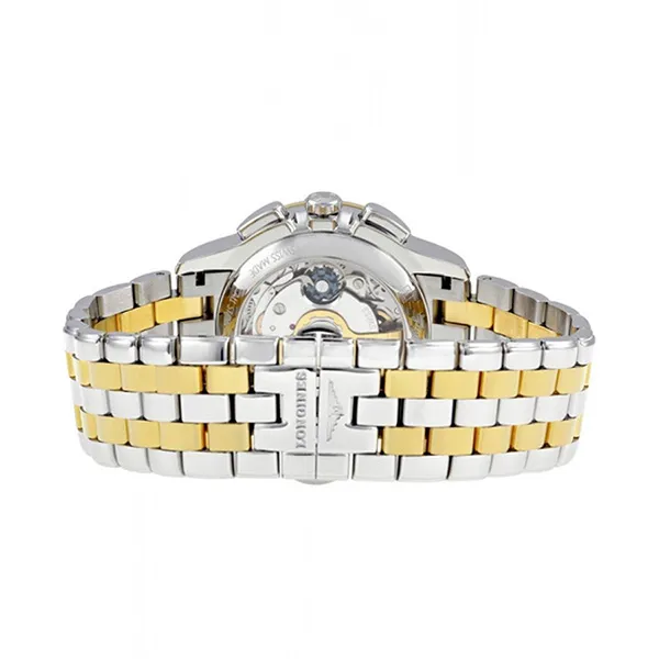 Đồng Hồ Nam Longines Flagship Watch L4.803.3.22.7 Màu Vàng/Bạc - Đồng hồ - Vua Hàng Hiệu