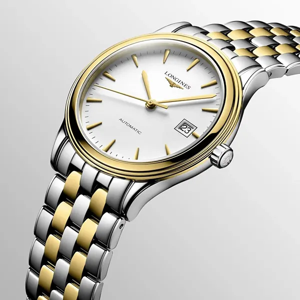 Đồng Hồ Nam Longines Flagship Watch L4.974.3.22.7 Màu Vàng/Bạc - Đồng hồ - Vua Hàng Hiệu