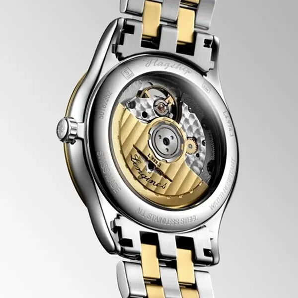 Đồng Hồ Nam Longines Flagship Watch L4.974.3.22.7 Màu Vàng/Bạc - Đồng hồ - Vua Hàng Hiệu