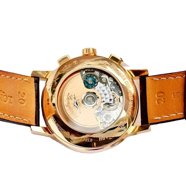 Đồng Hồ Nam Longines Heritage Watch L2.733.8.72.2 Màu Nâu - Đồng hồ - Vua Hàng Hiệu