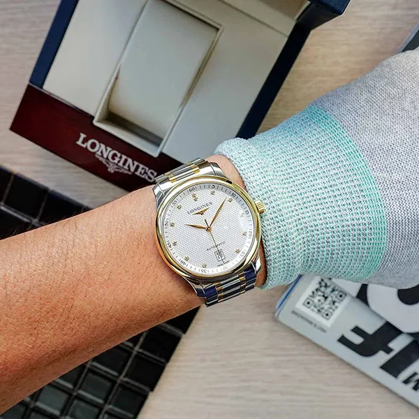 Đồng Hồ Nam Longines L2.628.5.77.7 Màu Bạc
