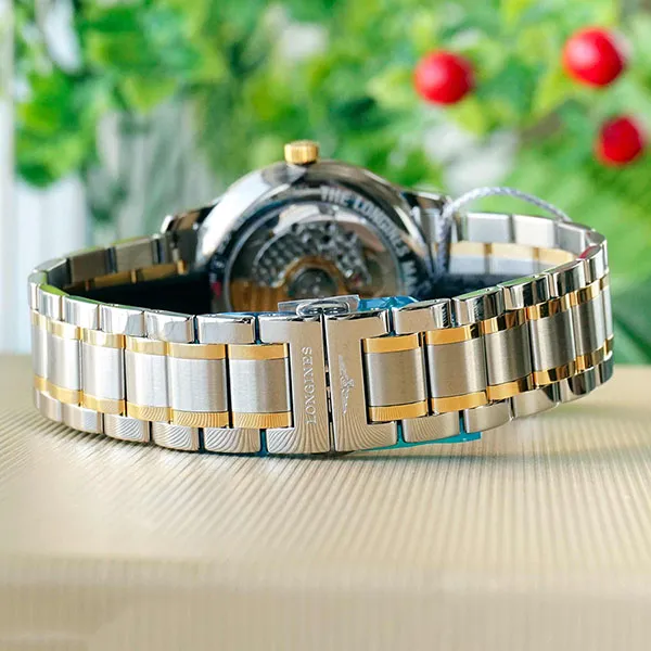 Đồng Hồ Nam Longines L2.628.5.77.7 Màu Bạc