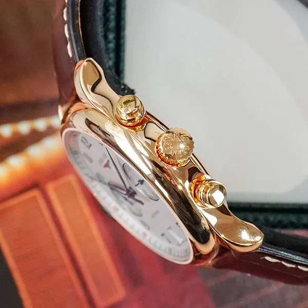 Đồng Hồ Nam Longines L2.669.8.78.3 Màu Nâu Vàng