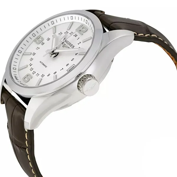 Đồng Hồ Nam Longines L2.799.4.76.3 Màu Nâu Bạc - Đồng hồ - Vua Hàng Hiệu