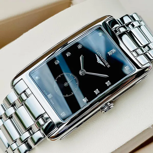 Đồng Hồ Nam Longines L5.755.4.57.6 Màu Bạc - Đồng hồ - Vua Hàng Hiệu