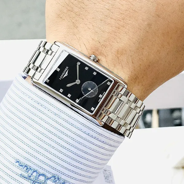 Đồng Hồ Nam Longines L5.755.4.57.6 Màu Bạc - Đồng hồ - Vua Hàng Hiệu