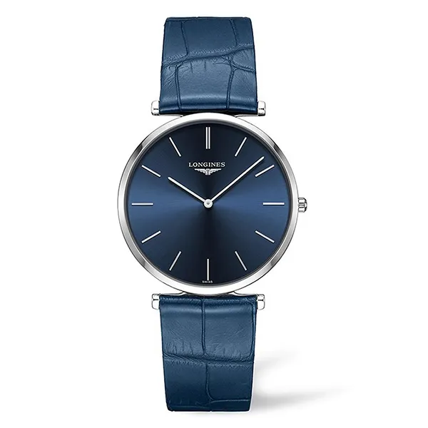 Đồng Hồ Nam Longines La Grande Classic L4.766.4.95.2 Màu Xanh Lam
