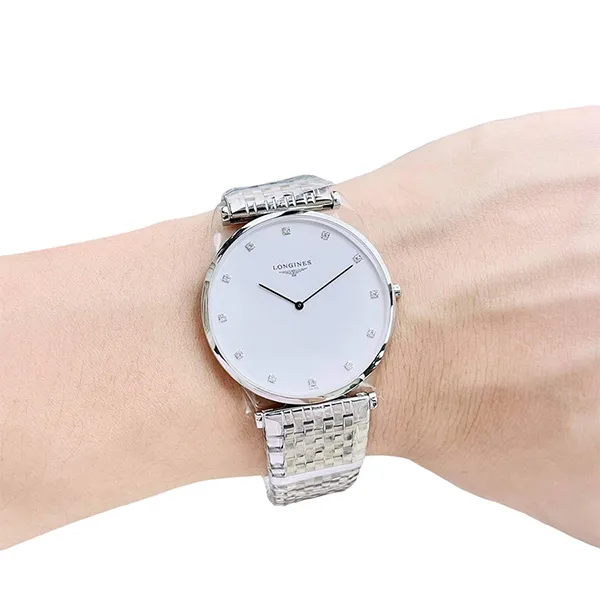 Đồng Hồ Nam Longines La Grande Watch L4.766.4.17.6 Màu Bạc - Đồng hồ - Vua Hàng Hiệu