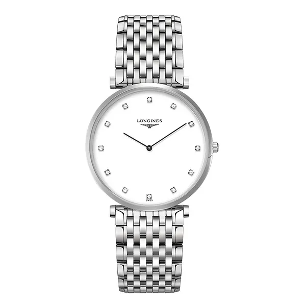 Đồng Hồ Nam Longines La Grande Watch L4.766.4.17.6 Màu Bạc - Đồng hồ - Vua Hàng Hiệu