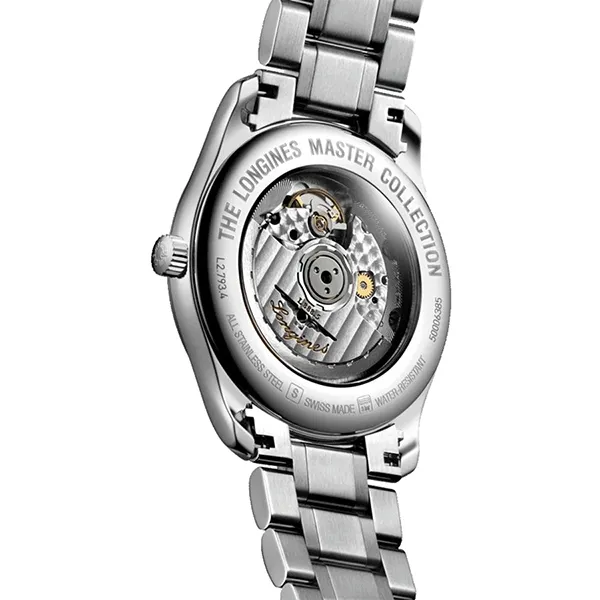 Đồng Hồ Nam Longines Master Automatic Watch L2.793.4.97.6 Màu Bạc/Xanh