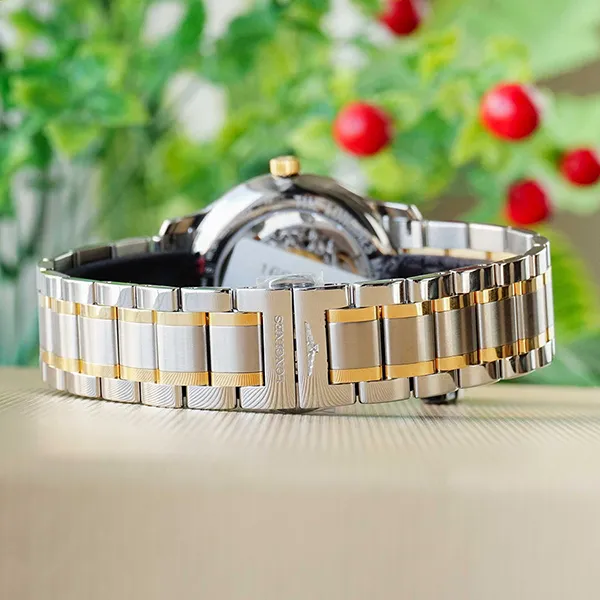 Đồng Hồ Nam Longines Master L2.628.5.38.7 Màu Vàng Bạc - Đồng hồ - Vua Hàng Hiệu
