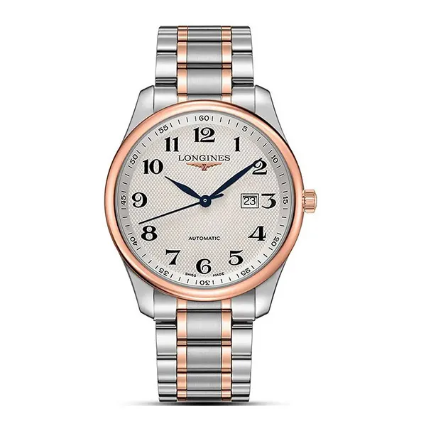 Đồng Hồ Nam Longines Master Watch L2.628.5.79.7 Màu Vàng Hồng/Bạc