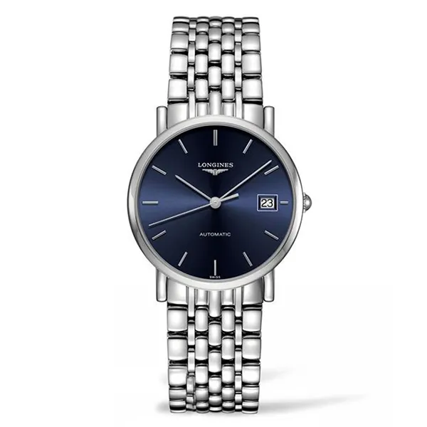 Đồng Hồ Nam Longines Presence L4.809.4.92.6 Màu Xanh Bạc