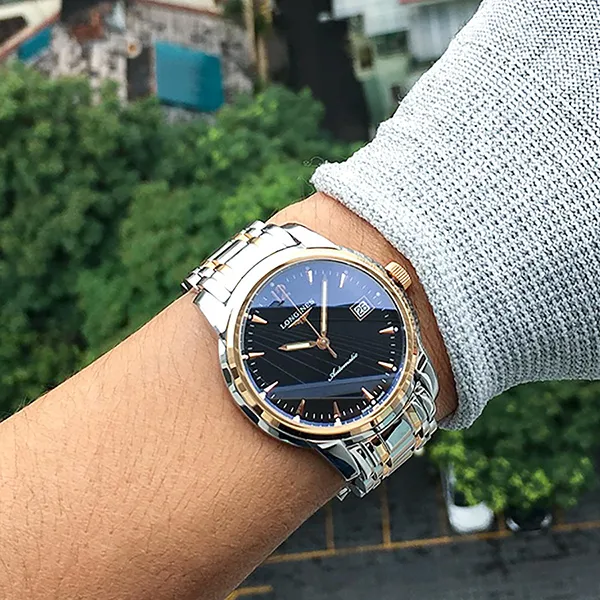 Đồng Hồ Nam Longines Saint-Imier L2.763.5.52.7 Màu Bạc