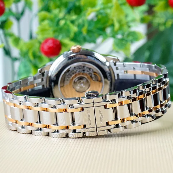 Đồng Hồ Nam Longines Saint-Imier L2.763.5.52.7 Màu Bạc