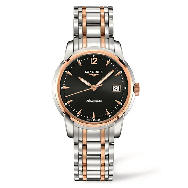 Đồng Hồ Nam Longines Saint-Imier L2.763.5.52.7 Màu Bạc