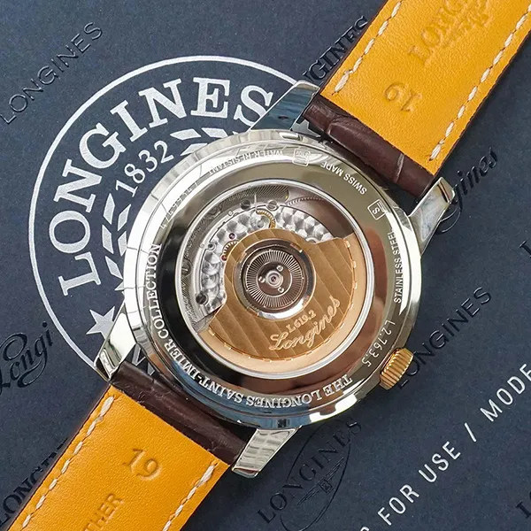 Đồng Hồ Nam Longines Saint-Imier L2.763.5.72.0 Màu Nâu Bạc - Đồng hồ - Vua Hàng Hiệu