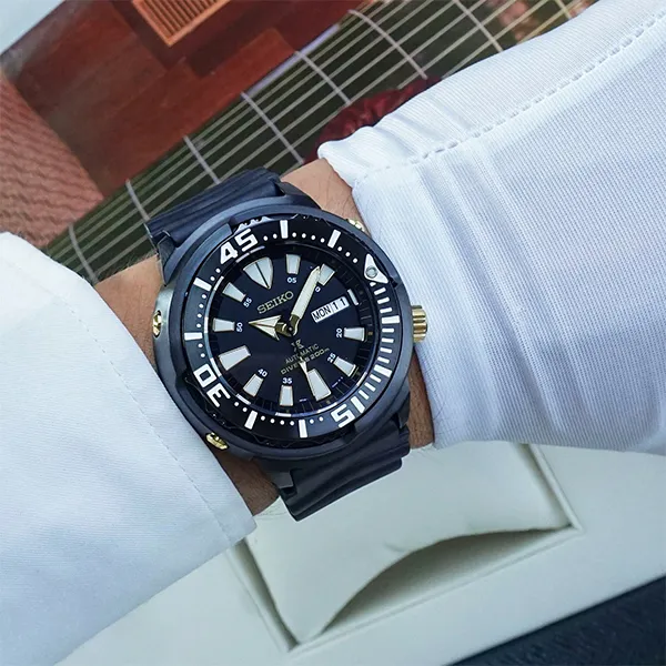 Đồng Hồ Nam Seiko Prospex Baby Tuna Automatic SRP641K1 Màu Đen - Đồng hồ - Vua Hàng Hiệu