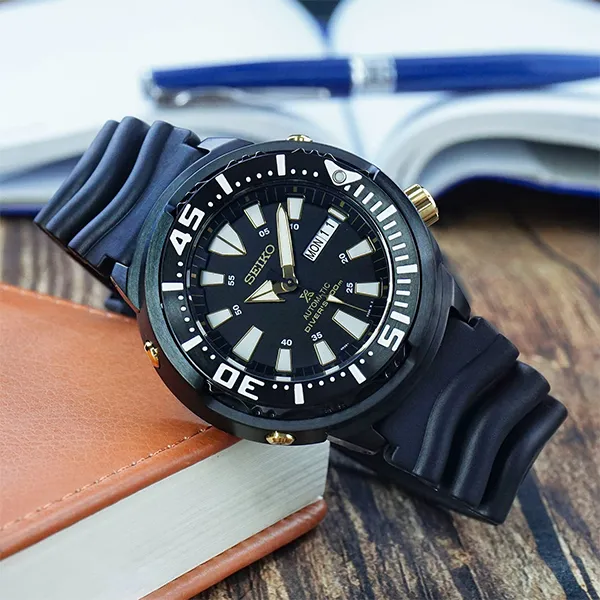 Đồng Hồ Nam Seiko Prospex Baby Tuna Automatic SRP641K1 Màu Đen - Đồng hồ - Vua Hàng Hiệu