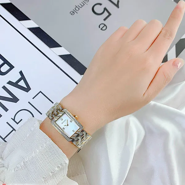 Đồng Hồ Nữ Bulova Classic Classic Crystal Accented Watch 98L301 Màu Vàng Gold - Đồng hồ - Vua Hàng Hiệu